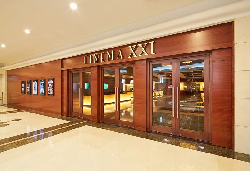 Emiten Bioskop Cinema XXI (CNMA) Kantongi Rp2,8 Triliun di Semester I-2025