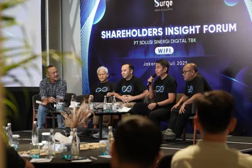 Investor Utama akan Serap Sisa Right Issue Saham Solusi Sinergi Digital (WIFI)