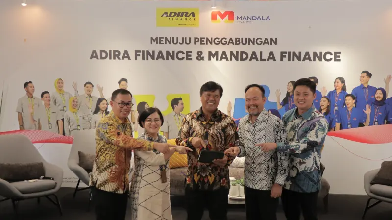 Merger Adira Finance (ADMF) dan Mandala Multifinance (MFIN) Direstui, Ini Wujud Besarnya