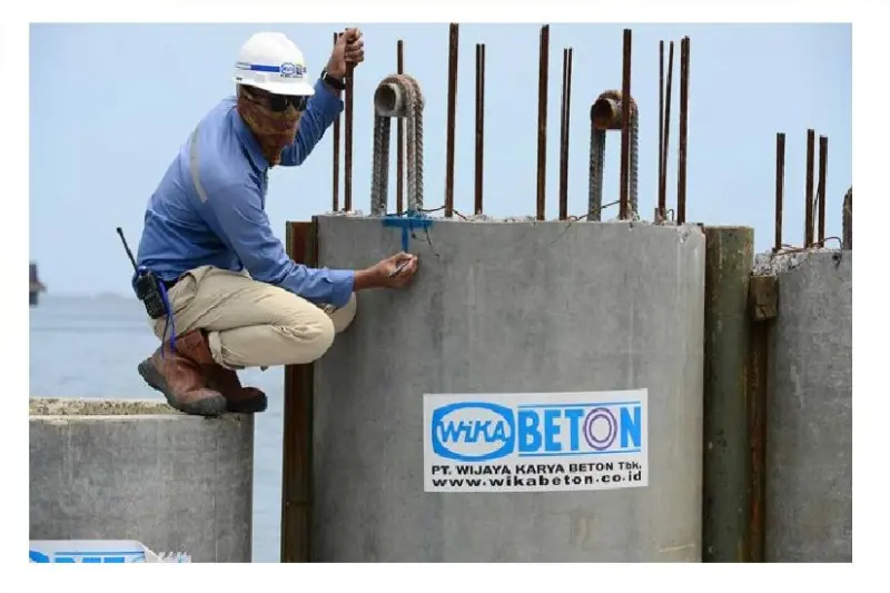 WTON Kantongi Kontrak Baru Rp2,1 Triliun, Didominasi Proyek Infrastruktur