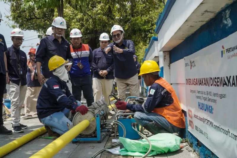 Gas Rumah Tangga Tembus 815 Ribu, PGN Kini Bidik Biomethane hingga Hidrogen