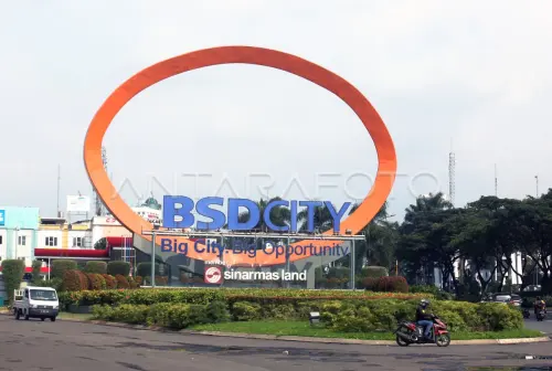 Pendapatan Bumi Serpong Damai (BSDE) Ambles di Kuartal II-2025