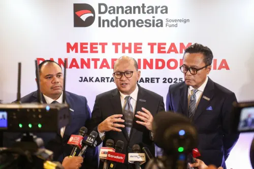 Siap Terbitkan Patriot Bonds, Danantara Ajak Swasta Biayai Pembangunan
