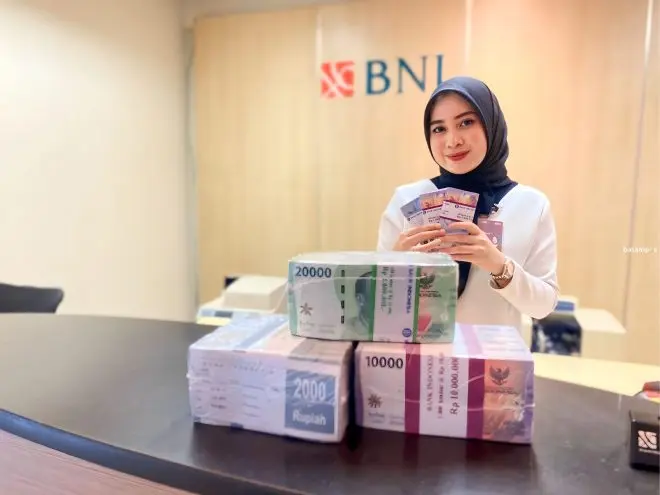 BNI Siapkan Uang Tunai Rp19,51 Triliun pada Periode Nataru