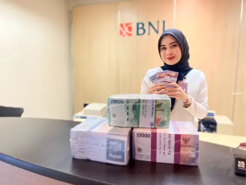 BNI Siapkan Uang Tunai Rp19,51 Triliun pada Periode Nataru