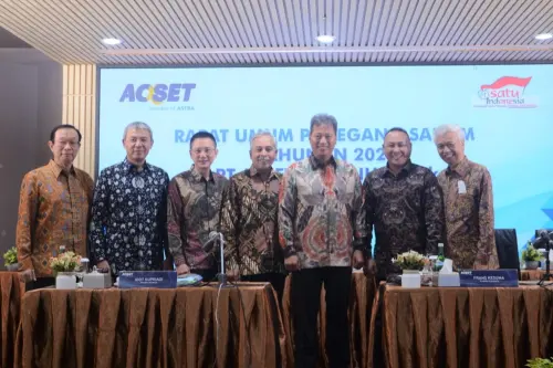 ACST Jual Seluruh Saham di Dredging International Indonesia, Nilainya Segini