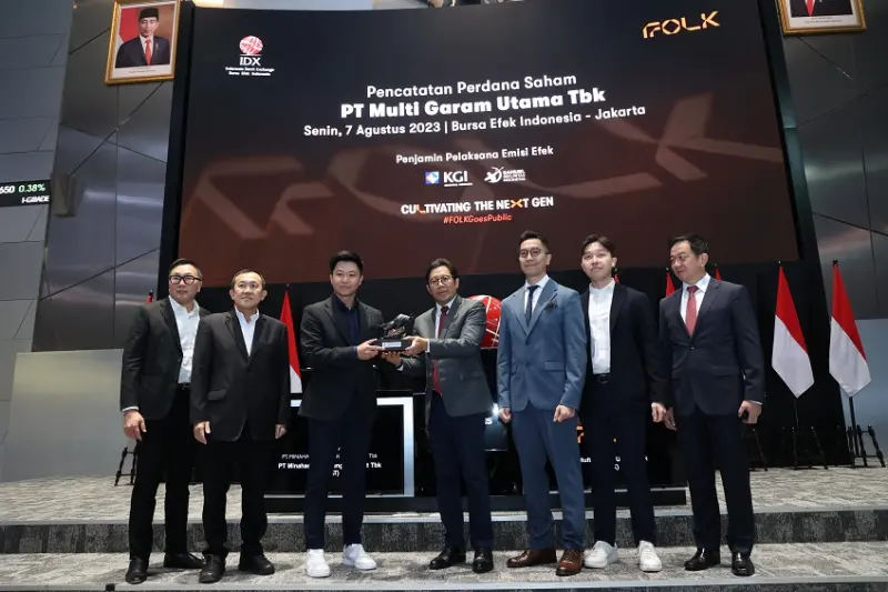 Gencar Bangun Imperium Garam, FOLK Siapkan Private Placement Jumbo
