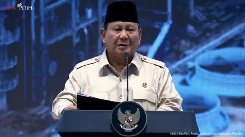 Prabowo Janjikan Kepastian dan Perlindungan Bagi Investor