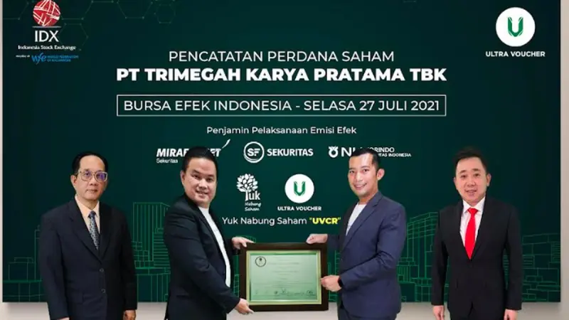 Trimegah Sumber Mas Pangkas Kepemilikan di UVCR, Ada Apa?