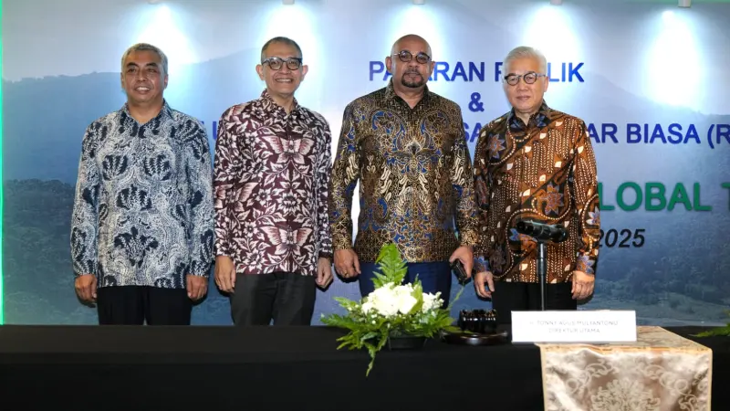 Aksi Senyap, Bos FUTR Anggara Suryawan Serok 266 Ribu Saham