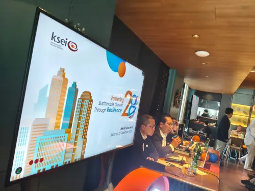 KSEI Catat Investor Tembus 20 Juta SID, Tumbuh 35% Sepanjang 2025
