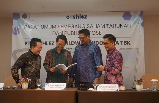 Andri Wiljono Tambah 47,56 Juta Saham CASH, Kepemilikan Naik Jadi 37,10%