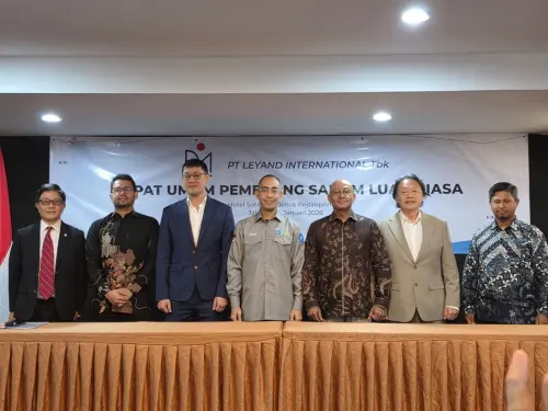 Efek Restrukturisasi Bisnis? Investor Leyand International (LAPD) Terus Bertambah