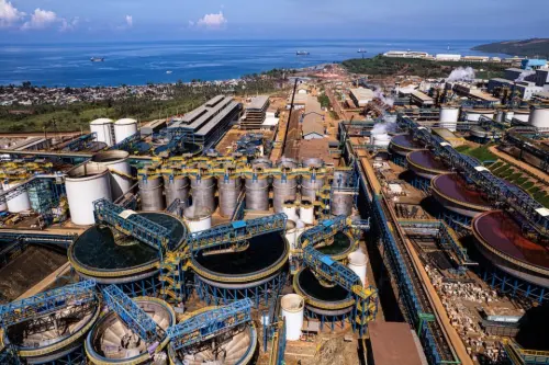 Pemegang Saham Pengendali NCKL Lakukan Divestasi Bertahap, Kendali Tetap Dipertahankan