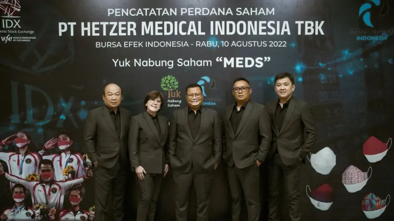 Pentolan Hetzer Medical (MEDS) Lepas Jutaan Saham, Telisik Tujuannya