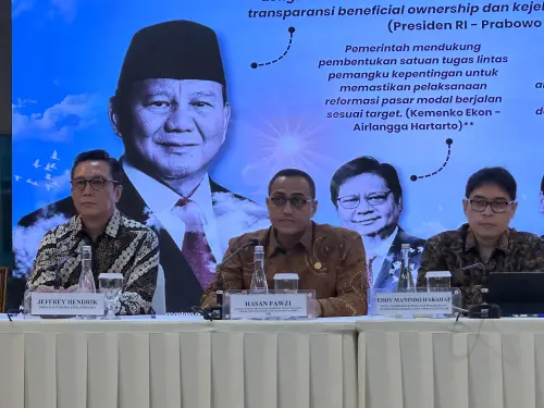 BEI Bocorkan Inisiatif Baru ke MSCI pada Pertemuan 11 Februari