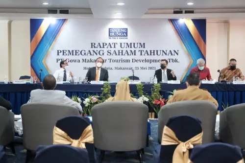Laba Bersih GMTD Susut Jadi Rp32,18 Miliar Sepanjang 2025
