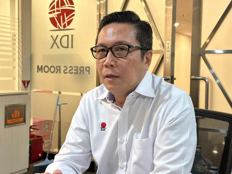 Resmi! BEI Tunjuk Jeffrey Hendrik sebagai Pjs Dirut