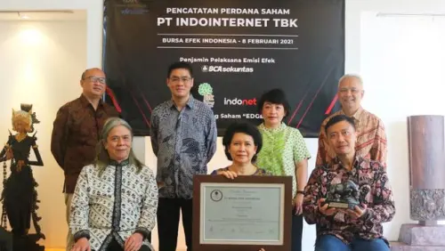 Emiten Data Center EDGE Putuskan Delisting Agustus 2026, Cek Jadwal Tender Offer-nya