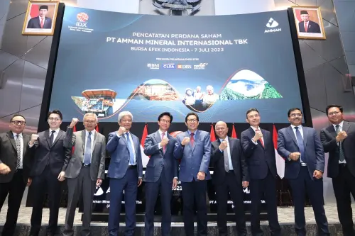 LPEM UI: Investasi dan Operasi AMMAN Sumbang Rp173Triliun ke PDB