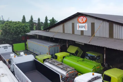 HOPE Gandeng Raksasa Tiongkok, Bidik Ekspansi ke Bisnis Alat Berat Tambang