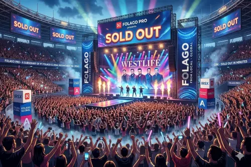 Konser Westlife Di GBK Sold Out! IRSX Tulis Sejarah Baru, Puluhan Ribu Tiket Ludes Kurang Dari 12 Jam