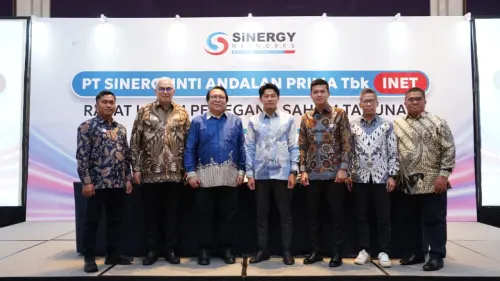 Perluas Lini Usaha, INET Masuk ke Perdagangan Perangkat Jaringan