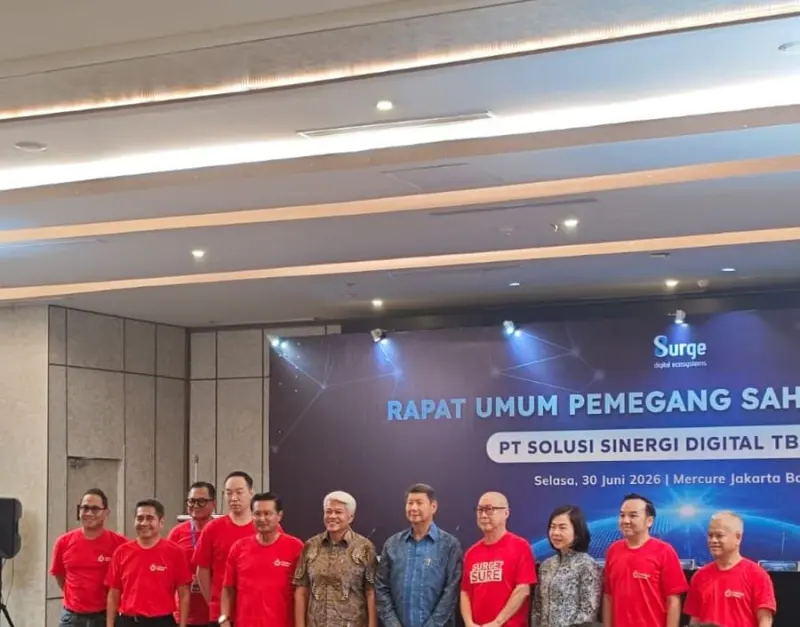 Solusi Sinergi Digital (WIFI) Bagikan Dividen Rp2 per Saham, Cair 31 Juli 2026