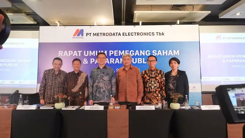 Emiten (MTDL) Raup Pendapatan Rp13,6 Triliun di Semester I