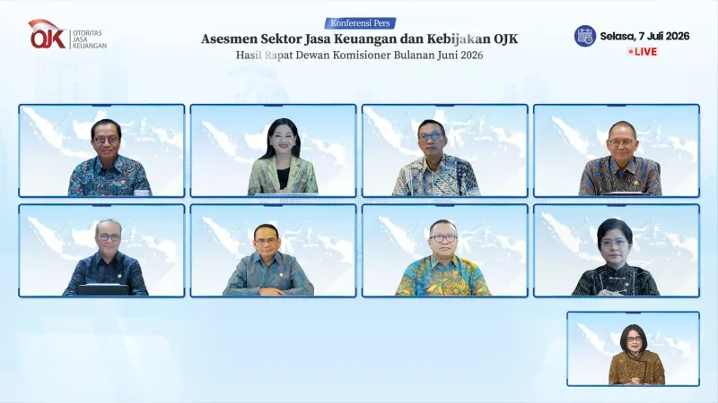 OJK : 100 Pelaku Pasar Modal Kena Sanksi, Denda Sebesar Rp86 M