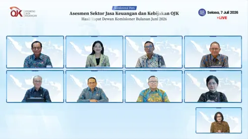 OJK : 100 Pelaku Pasar Modal Kena Sanksi, Denda Sebesar Rp86 M