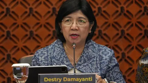 Profil Destry Damayanti PLT Gubernur BI, Pengganti Perry Warjiyo Kendalikan Bank Sentral RI