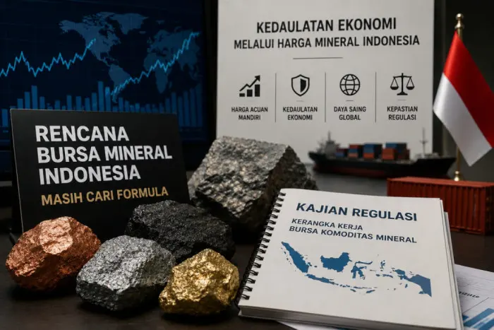 Celios: Bursa Mineral Harus Jadi Penentu Harga Komoditas